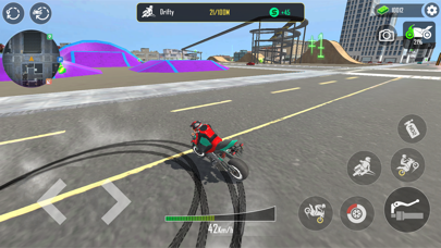 Moto Driving Game: Race City Screenshot