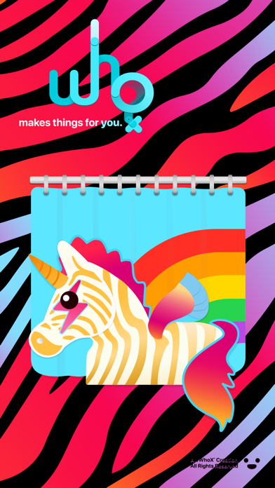 JWhoX GET Zubracorn Sticker Screenshot 1 - AppWisp.com JWhoX GET Zubracorn Sticker Screenshot 1 - AppWisp.com