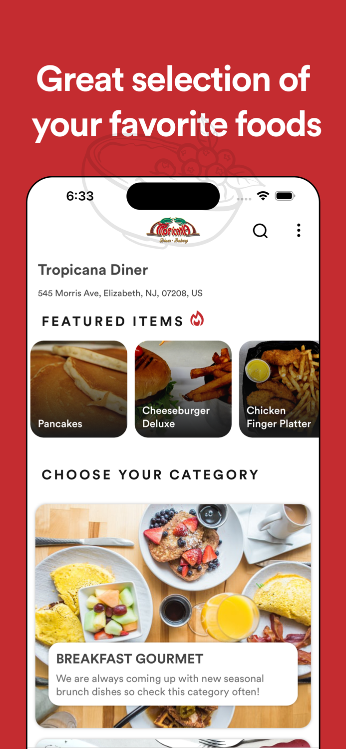 Tropicana Diner and Bakery