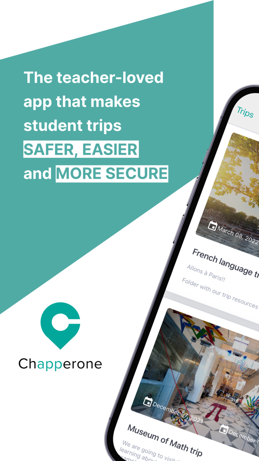#1. Chapperone: Trips Made Simple (iOS) 由: Chapperone, Inc.