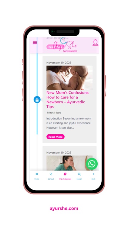 AyurShe - Ayurveda4Women screenshot-5