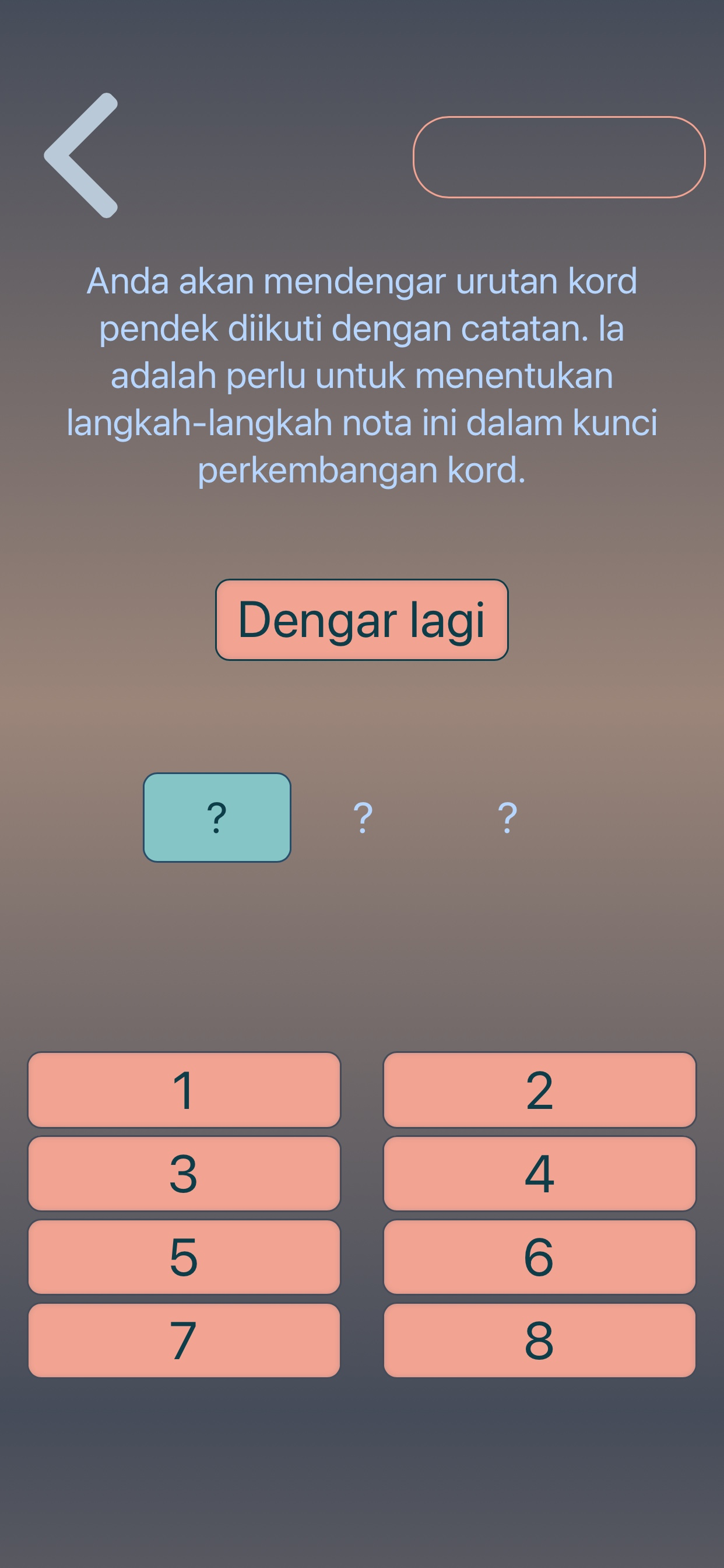 Melatih Telinga Pro: solfege