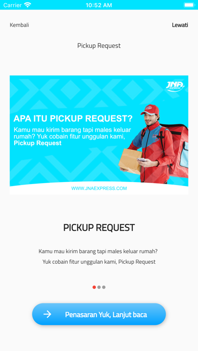 JNA Express Screenshot