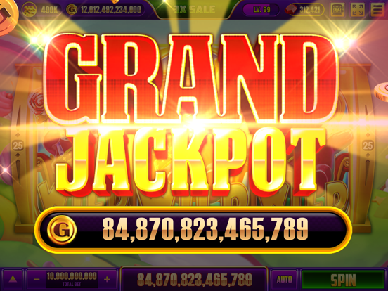 777 Real Vegas Casino Slots iPad app afbeelding 4