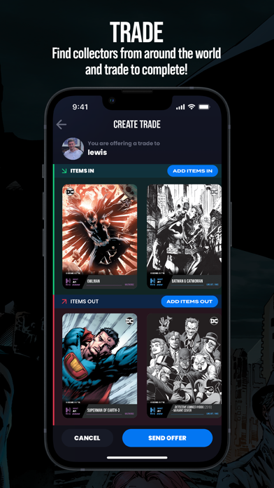 DC cards by Hro Screenshot