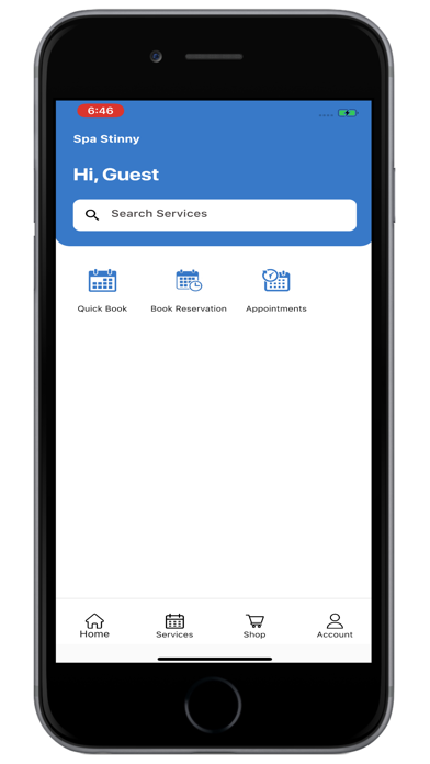 Spa Stinny Mobile Screenshot