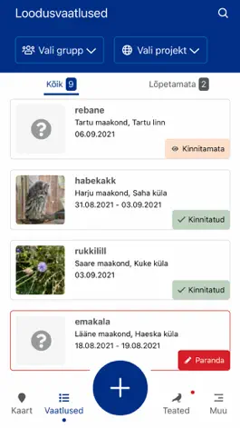 Game screenshot Loodusvaatluste Nutirakendus hack