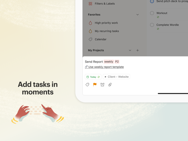 ‎Todoist: To-Do List & Planner Screenshot