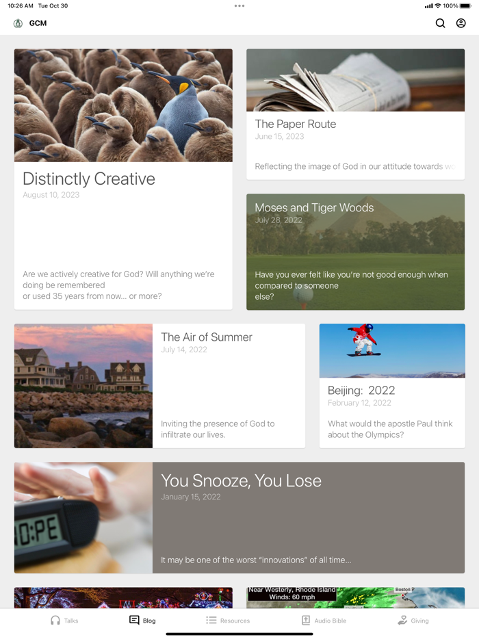 Growing Christians Ministries