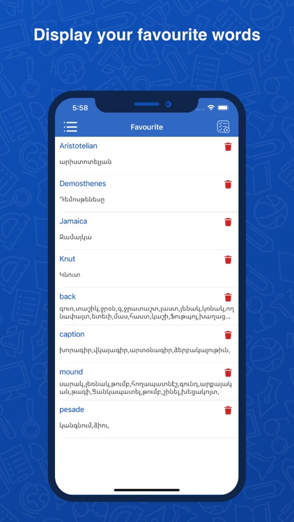 Armenian Dictionary Translator screenshot-5
