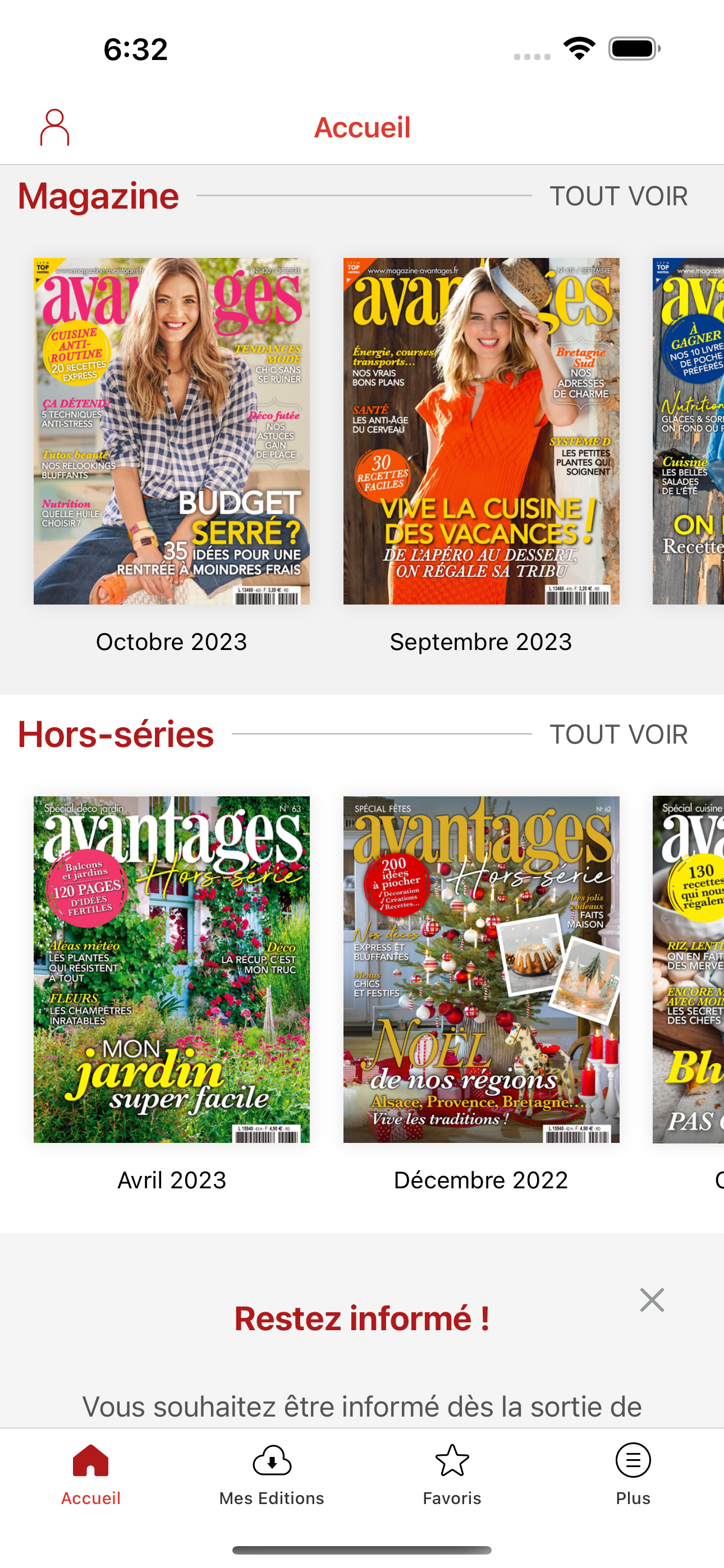 Avantages