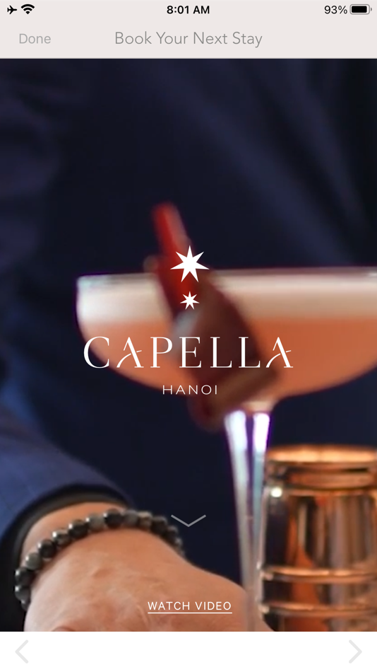 #5. Capella Hanoi (iOS) By: CAPELLA HOTEL GROUP PTE LTD