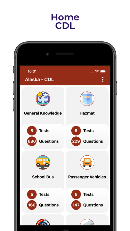Alaska AK CDL Practice Test - 1.0 - (iOS)