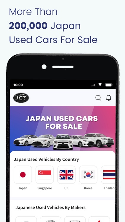 JCT - Japan Used Cars