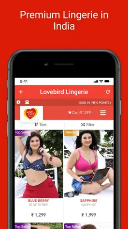 Game screenshot Lovebird Lingerie - Buy Online hack