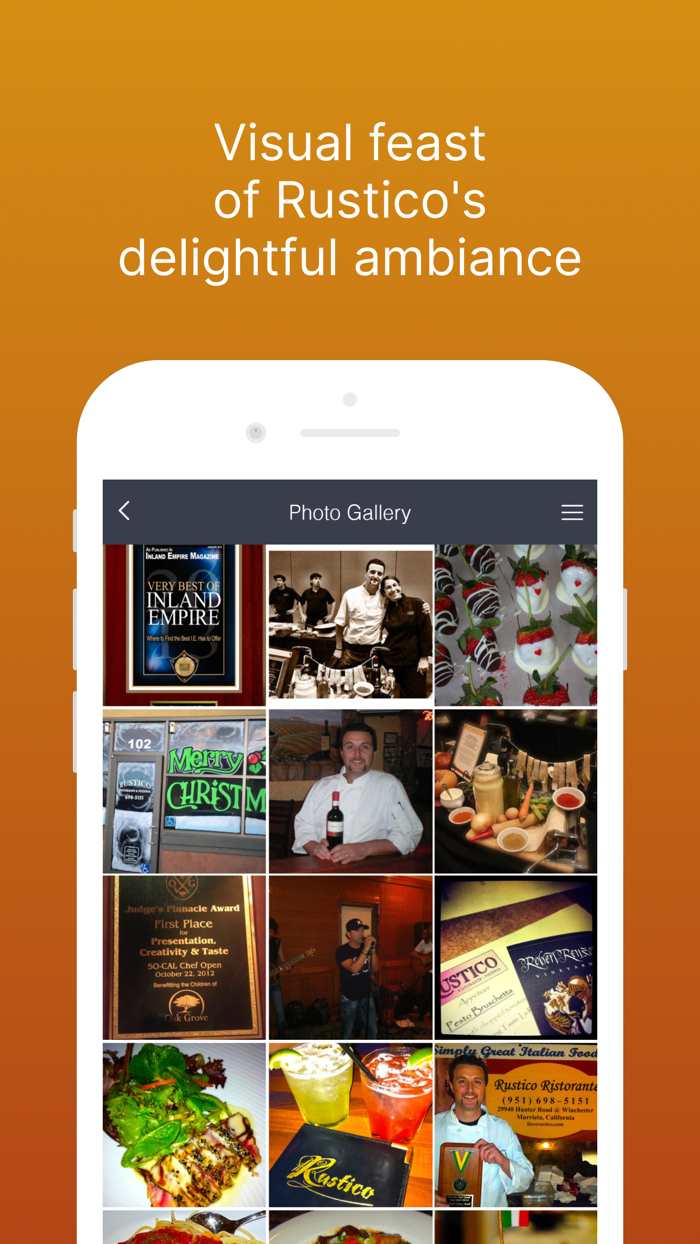 Rustico Ristorante and Pizzeria