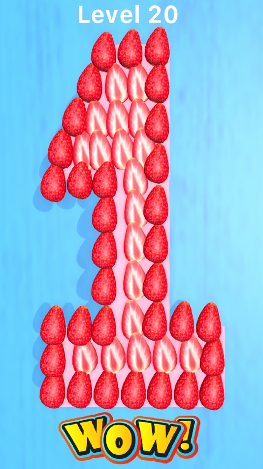 #1. Cake Craze 3D: Slice and Shape (iOS) Bởi: SUBHAM PRADHAN