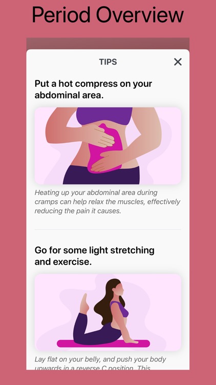 Period & Cycles Tracker screenshot-3