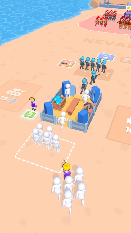 Army War Camp: Battle Game