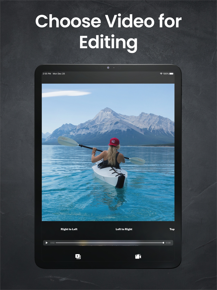 Free Video Editor-Maker App