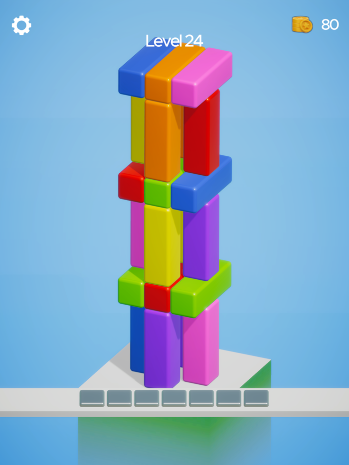 Tower Match - 3D