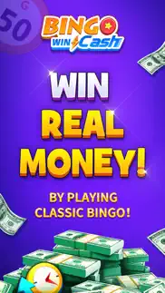 bingo cash: win real money iphone screenshot 1