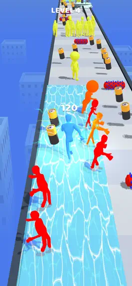 Game screenshot Electric Man 3D hack