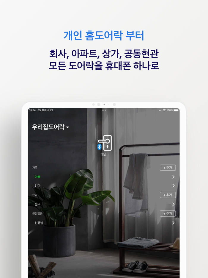 PhonePASS - Access control