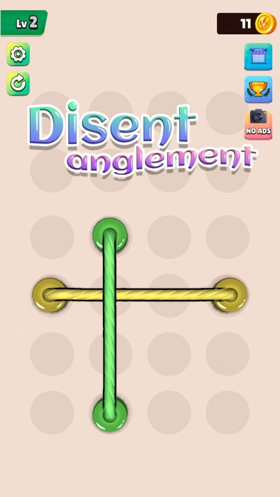 Disentanglement- Screenshot