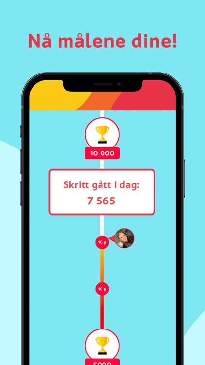 Tweego -Belønner for skritt screenshot-3