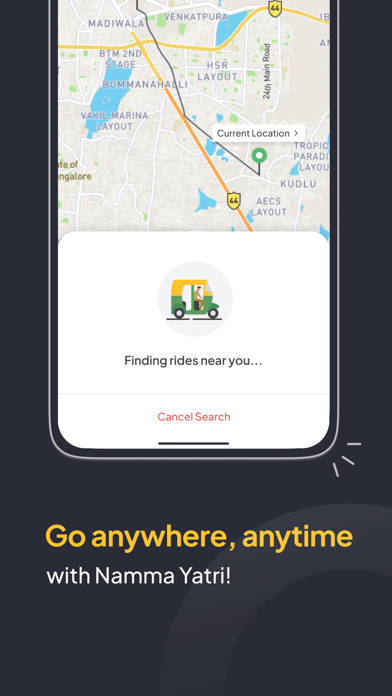 Namma Yatri - Auto Booking App Screenshot