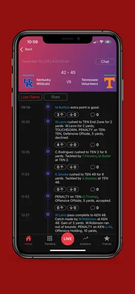 Game screenshot RaveOn — Sports Fans Be Heard apk