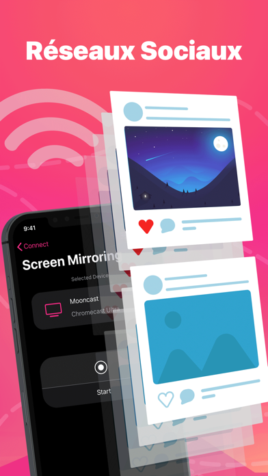 Miroir Écran・Copie Partage TV Miroir Écran・Copie Partage TV