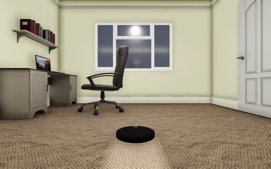 #3. Robot Room Cleaner Simulator (macOS) 由: Ammonite Design Studios Ltd