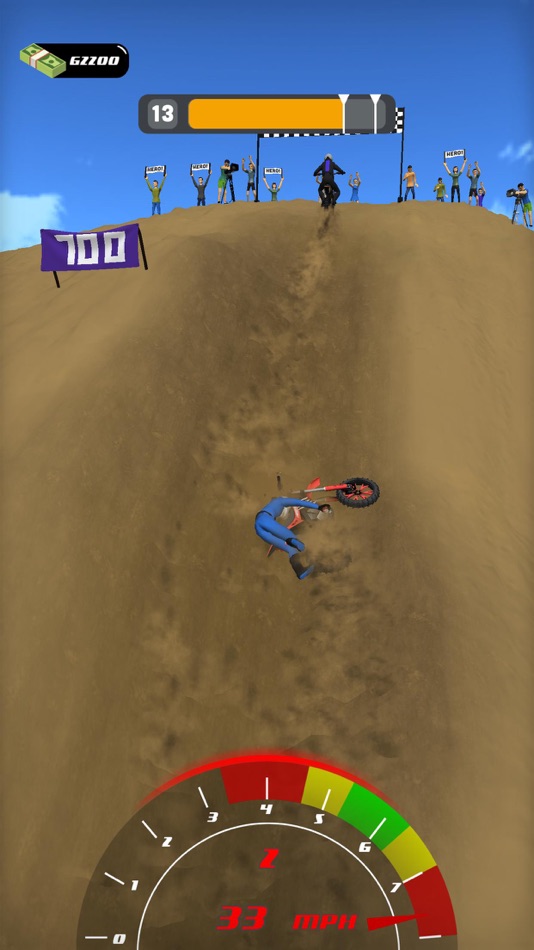 #6. Uphill Riding 3D (iOS) By: Mustafa Akbaba