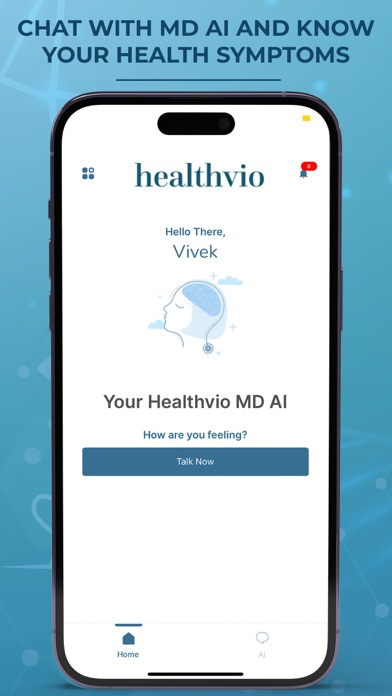 HealthVio: MD AI Screenshot