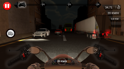 Traffic Bike - Real Moto Racer Screenshot