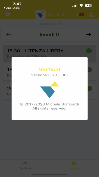 Vertical (Legacy) Screenshot