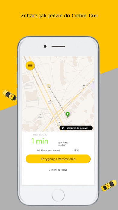 INTER Taxi Częstochowa 196-24 Screenshot
