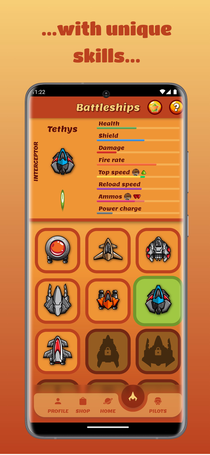 Space Duel Multiplayer Shooter