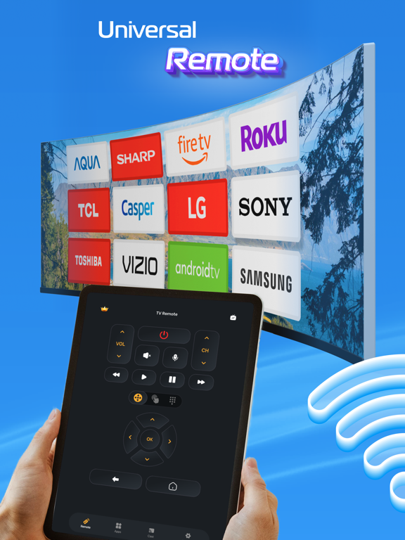 Universal Remote for TV Smartのおすすめ画像1