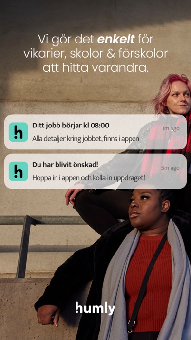 Screenshot #1 pour Humly