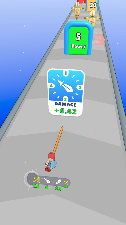 #2. Sword Slash Run (iOS) 由: Ferhat Bicici