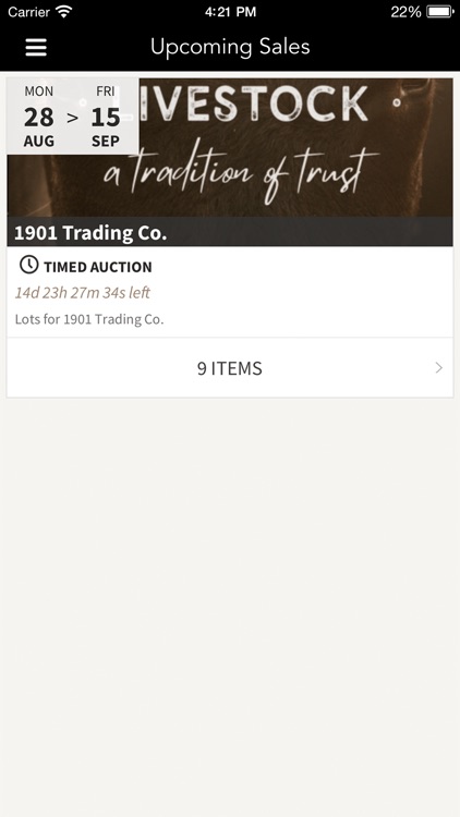 MW Auctions
