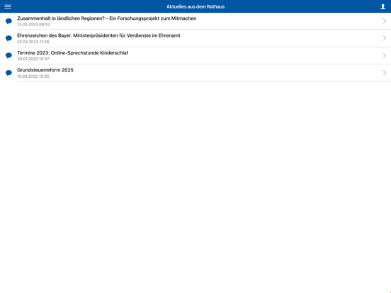 Screenshot #4 pour Gemeinde Langenmosen
