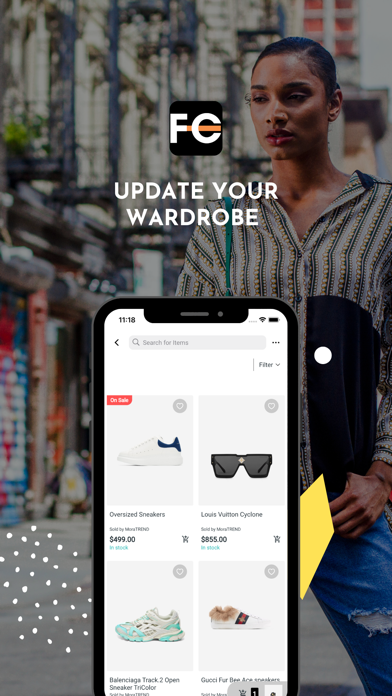 Fashion Connects Screenshot