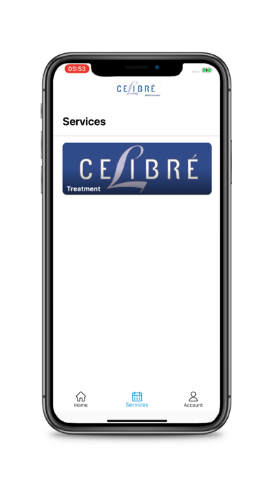 Celibre Medical Spa Screenshot