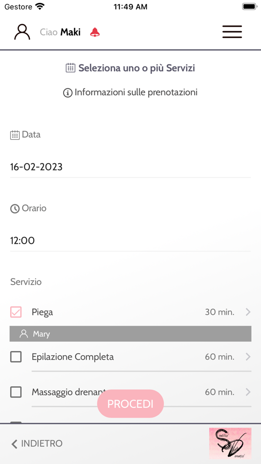 #4. Sentirsi Donna (iOS) 由: claxio.com