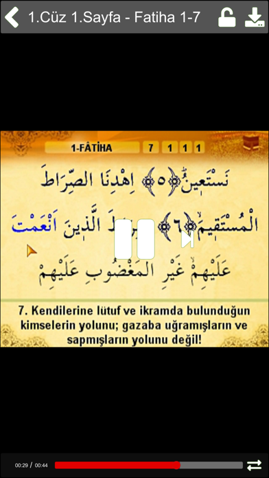 Screenshot #3 pour Mobile Coran Hatim