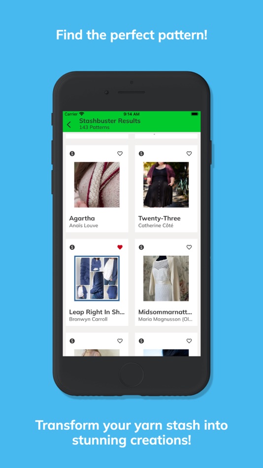 #1. YarnCat (iOS) 由: Ciara Ammie Beatrice Kyles-Williams